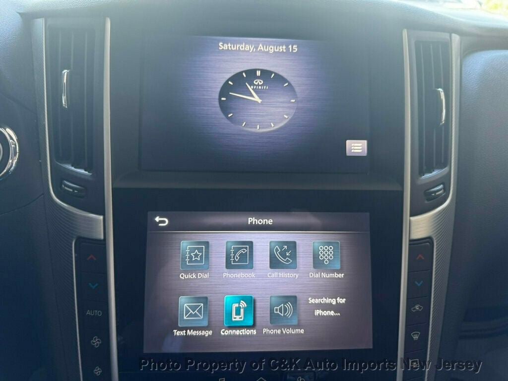 Used 2023 INFINITI Q50 Luxe w/ Cargo Package AWD/4WD image 21