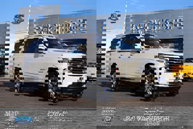 Used 2021 Chevrolet Suburban High Country image 1