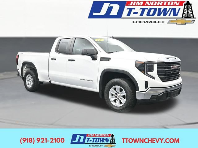 Used 2024 GMC Sierra 1500 Pro w/ Pro Value Package