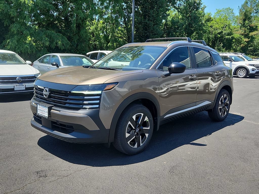 New 2026 Nissan Kicks SV AWD/4WD image 2