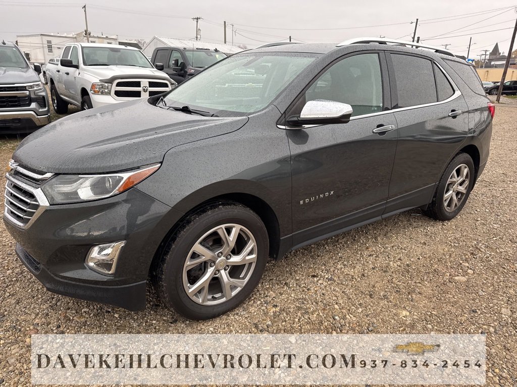 Used 2018 Chevrolet Equinox Premier