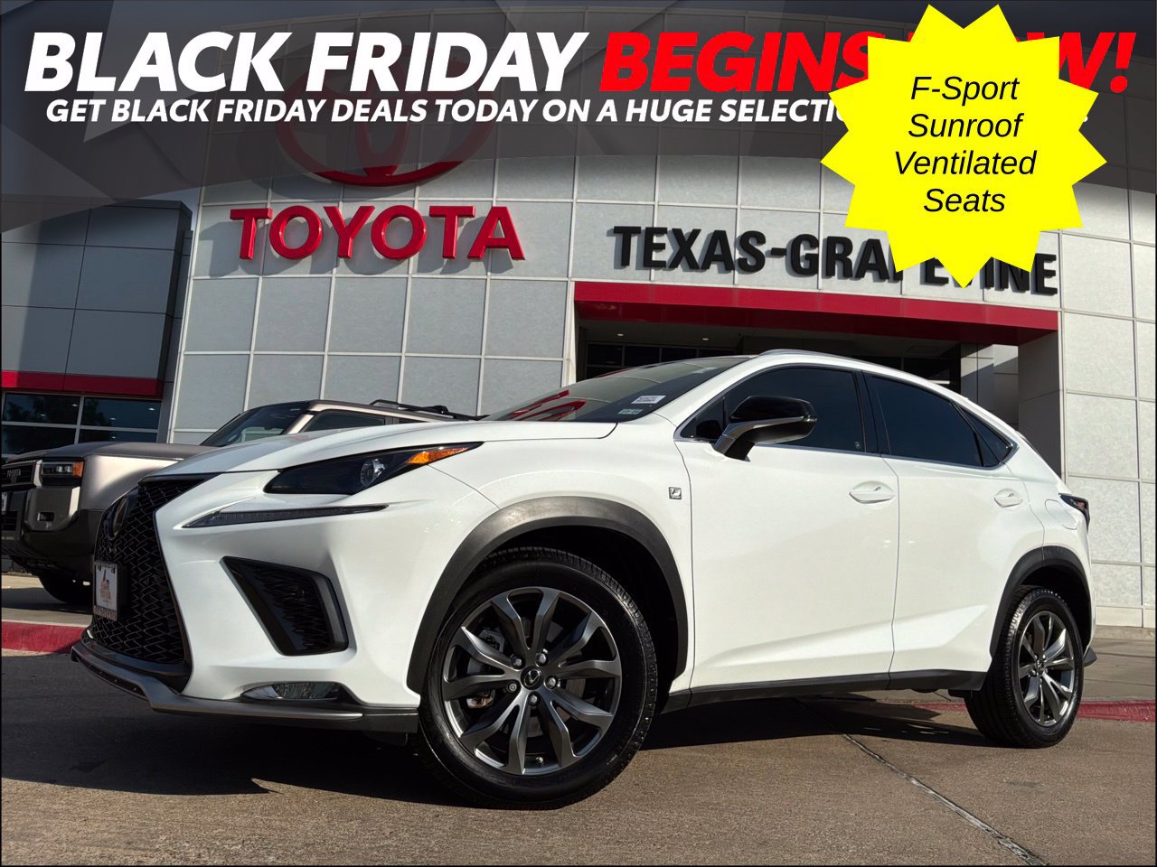 Used 2021 Lexus NX 300 F Sport w/ F Sport Premium Package
