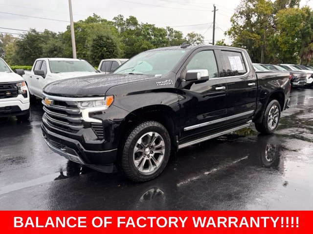 Used 2023 Chevrolet Silverado 1500 High Country w/ Technology Package AWD/4WD image 3
