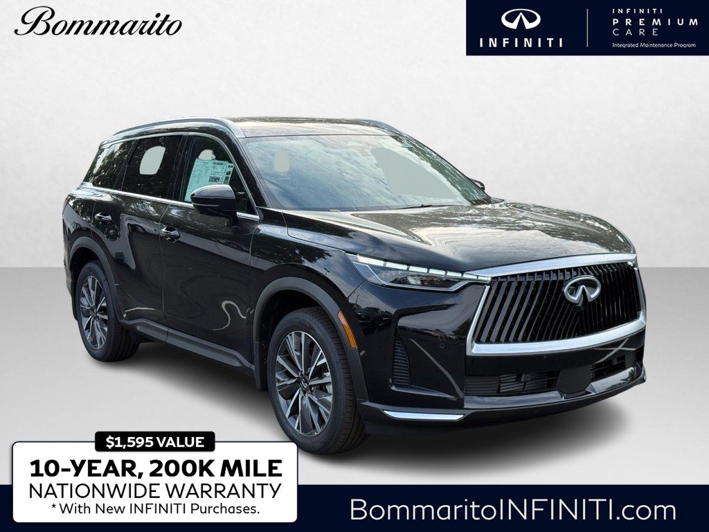 New 2027 INFINITI QX60 Luxe FWD image 1