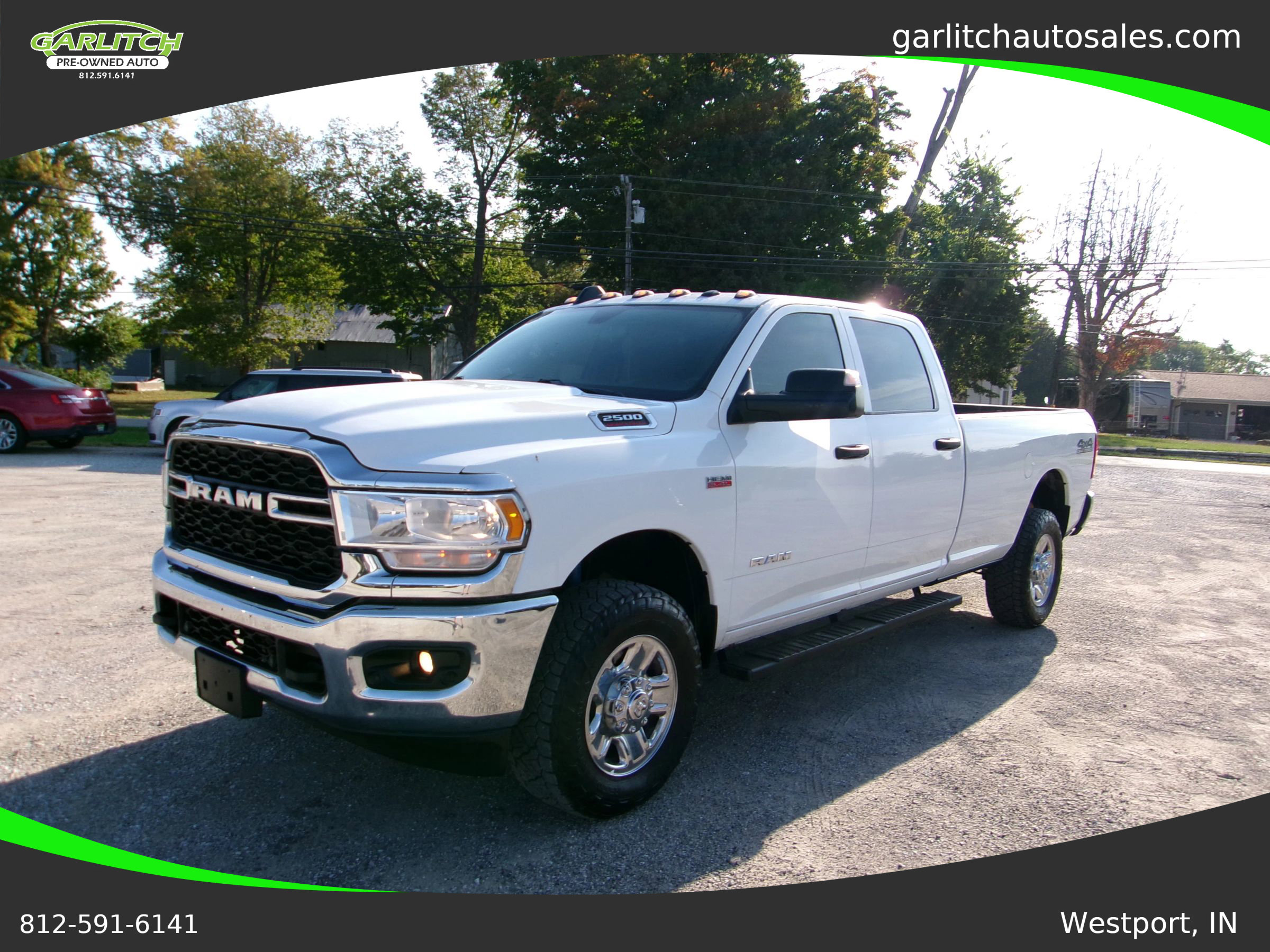 Used 2022 RAM 2500 Tradesman image 1
