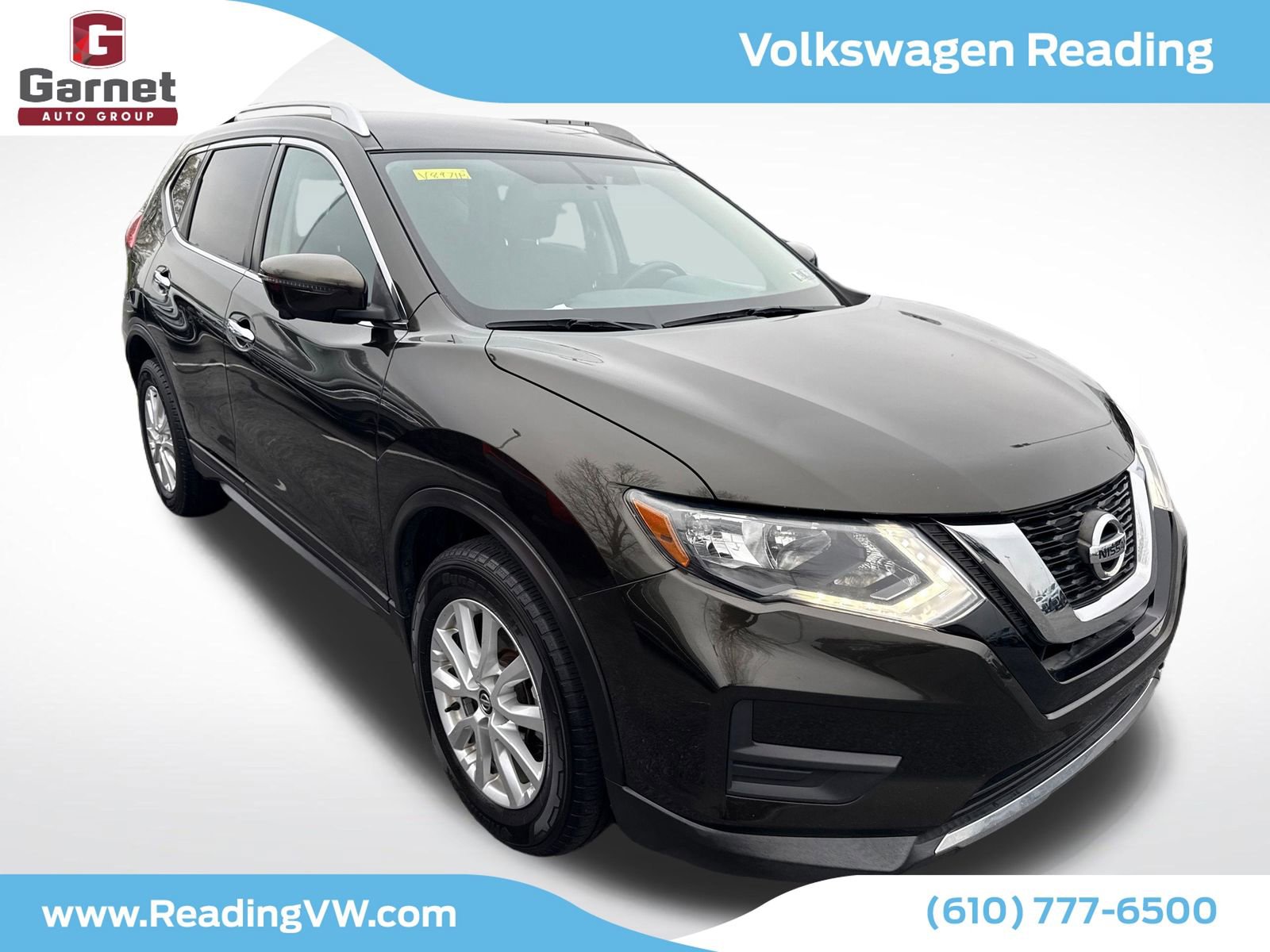 Used 2017 Nissan Rogue SV w/ SV Premium Package image 7