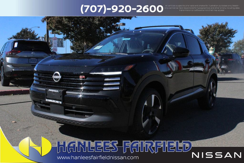 New 2026 Nissan Kicks SR FWD image 3