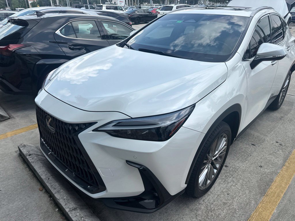 Used 2022 Lexus NX 350h AWD w/ Accessory Package 2