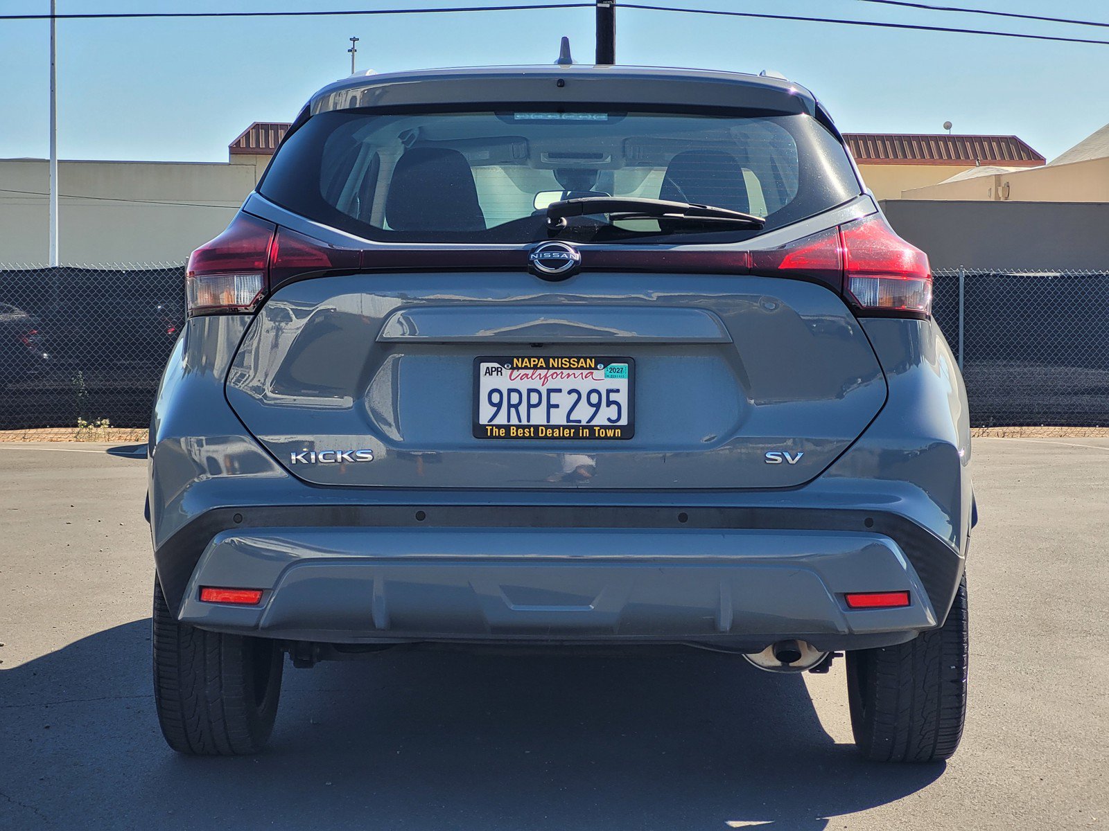 Certified 2022 Nissan Kicks SV FWD image 5