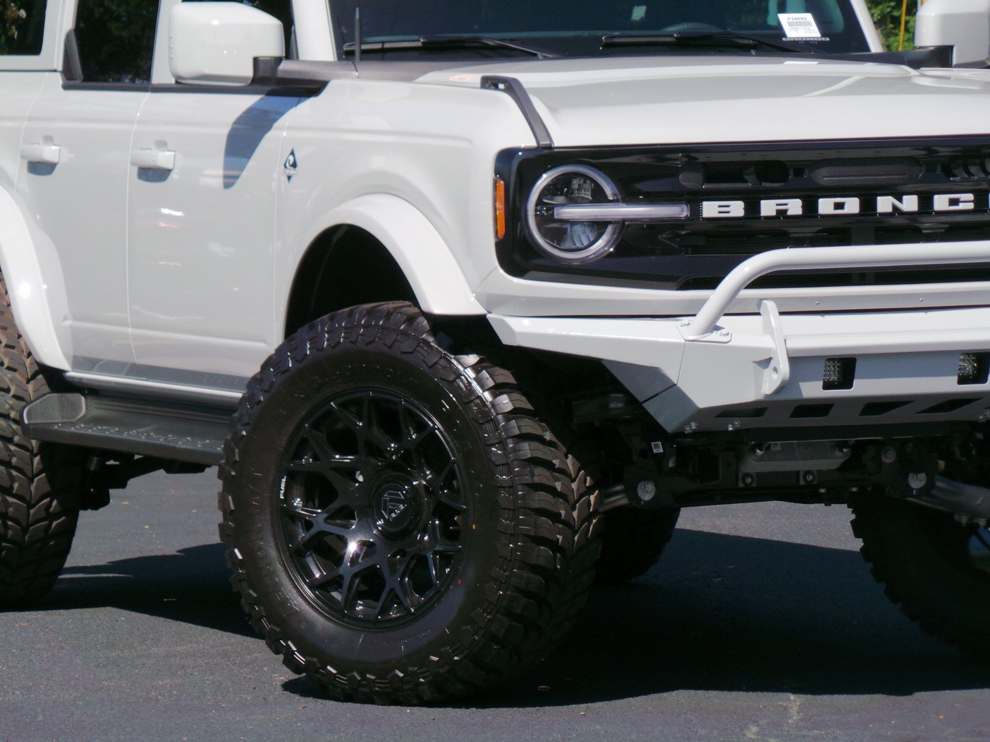 Used 2026 Ford Bronco Outer Banks AWD/4WD image 23