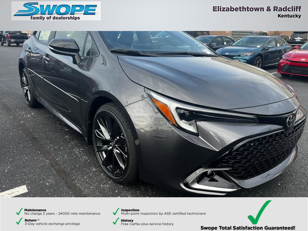 New 2026 Toyota Corolla XSE image 2