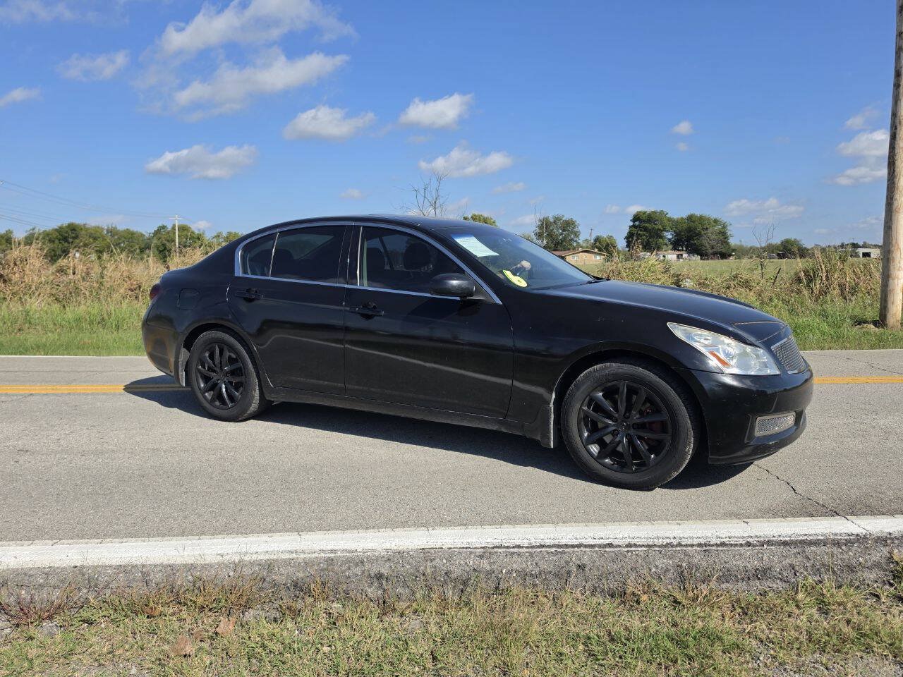 Used 2007 INFINITI G35 x Sedan w/ Premium Pkg AWD/4WD image 1