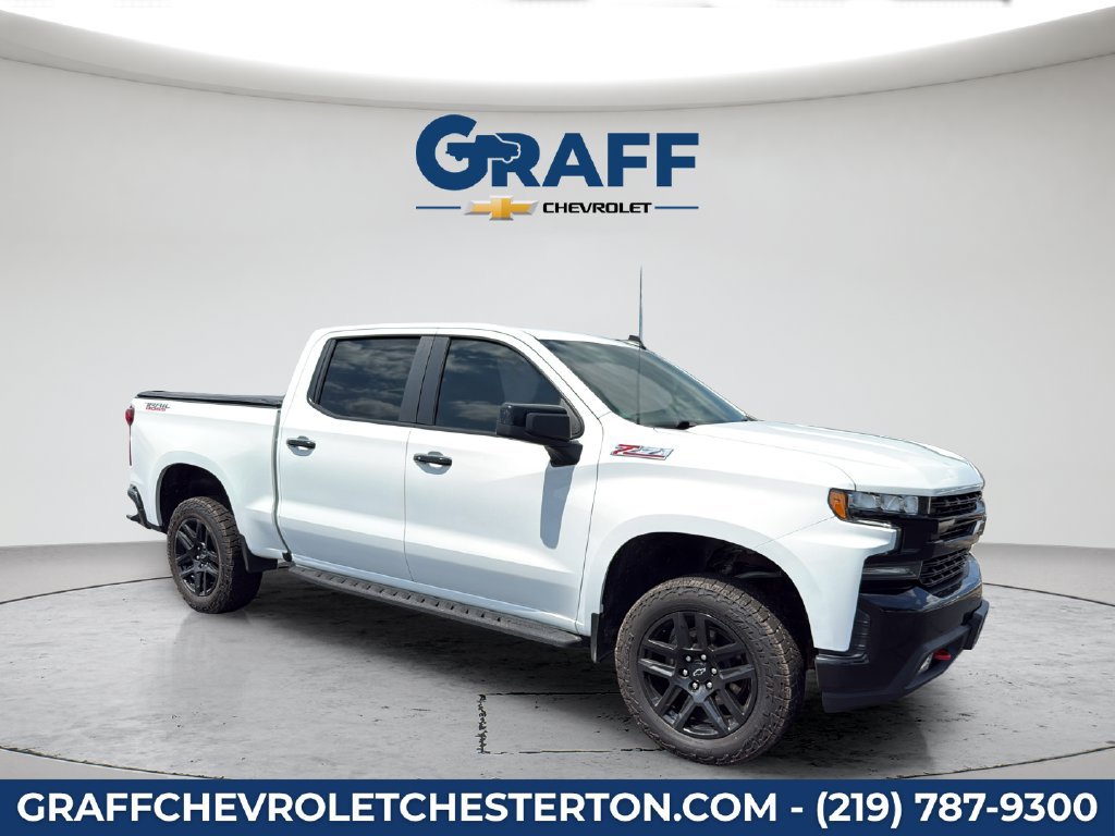 Used 2021 Chevrolet Silverado 1500 LT Trail Boss w/ Bed Protection Package AWD/4WD image 10