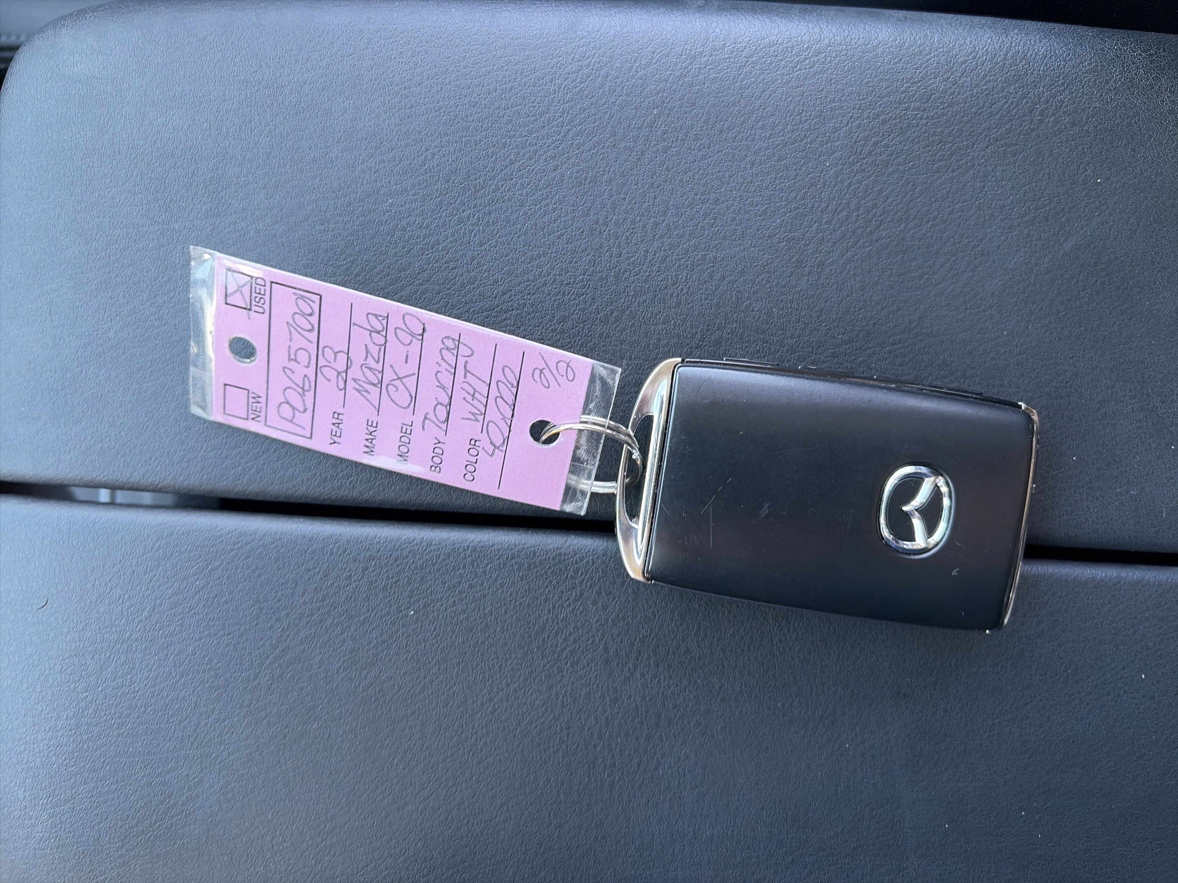 Used 2023 MAZDA CX-9 Touring Plus AWD/4WD image 52