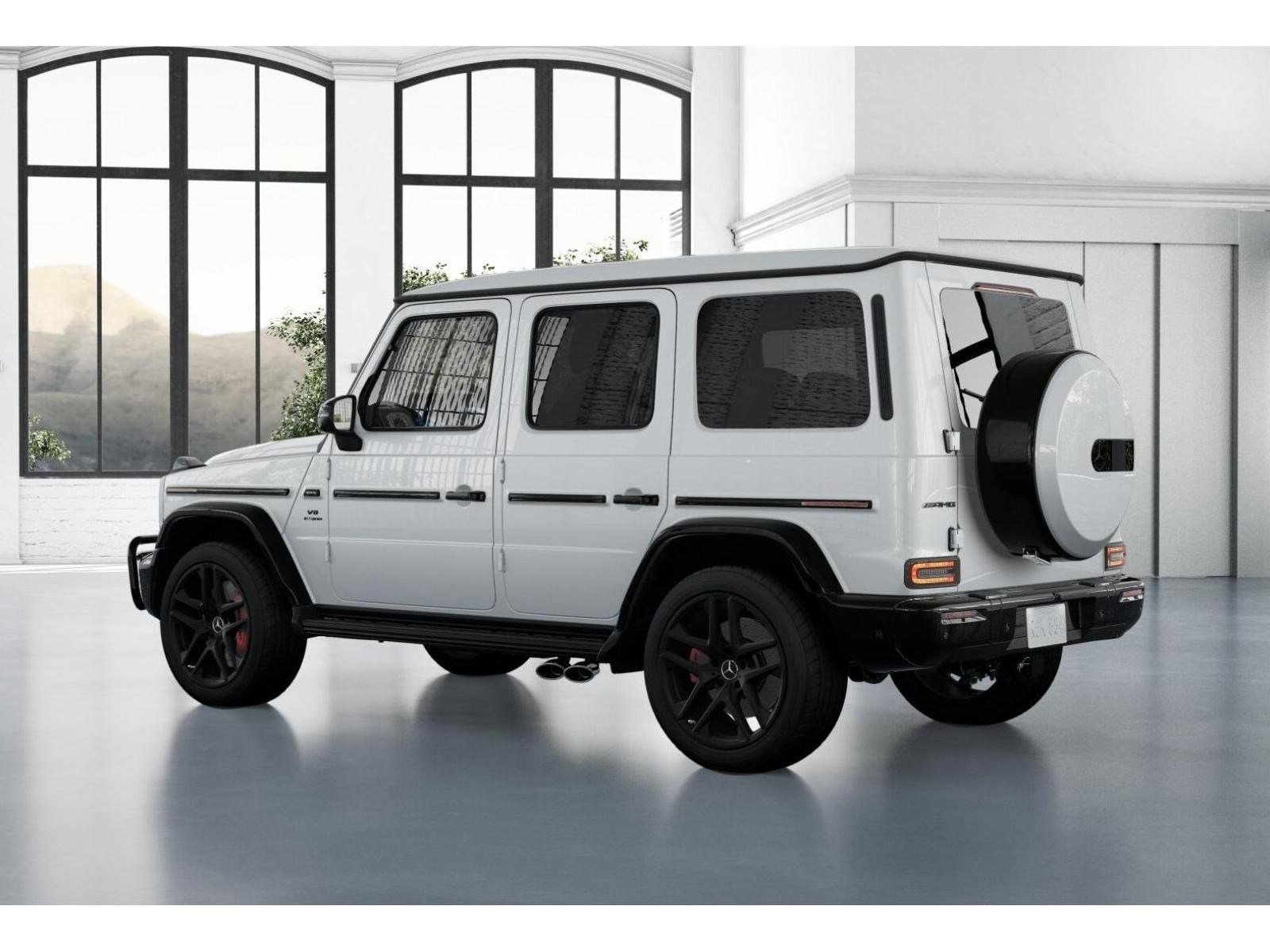 New 2026 Mercedes-Benz G 63 AMG 4MATIC image 30