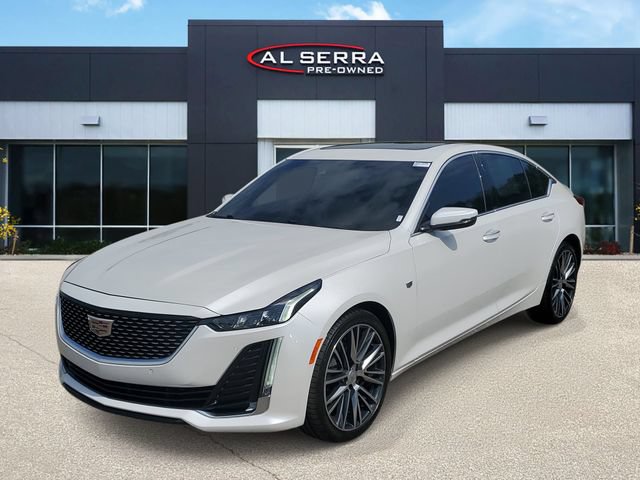 Certified 2024 Cadillac CT5 Premium Luxury AWD/4WD image 1