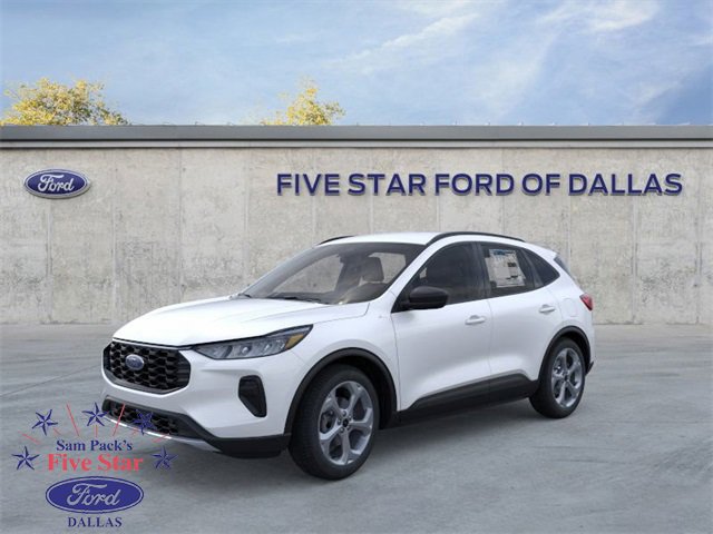 New 2025 Ford Escape ST-Line w/ Equipment Group 301A
