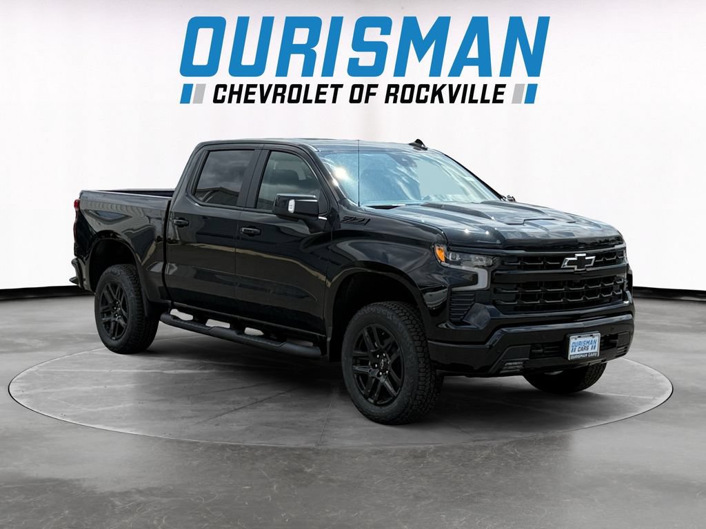 New 2026 Chevrolet Silverado 1500 LT Trail Boss w/ LT Trail Boss Premium Package AWD/4WD image 1