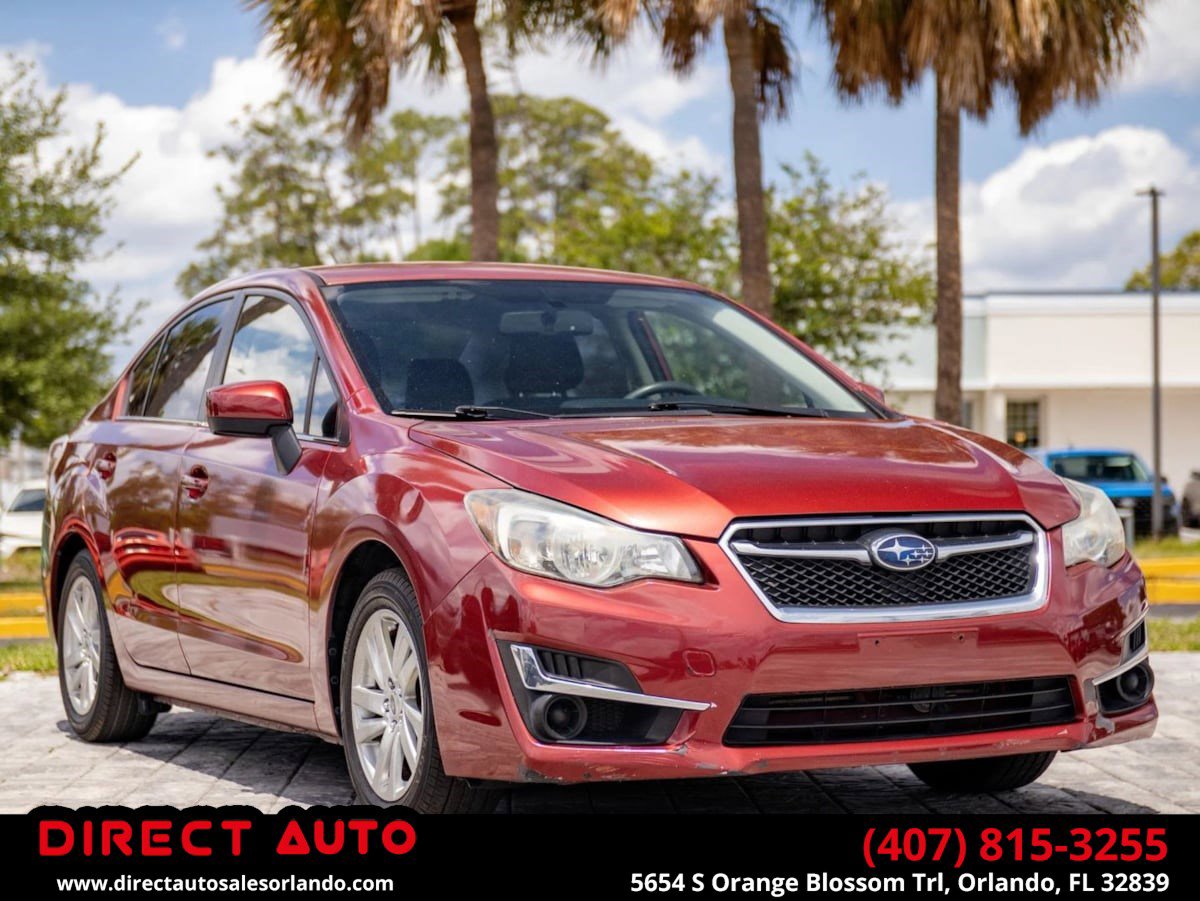 Used 2016 Subaru Impreza 2.0i Premium AWD/4WD image 1