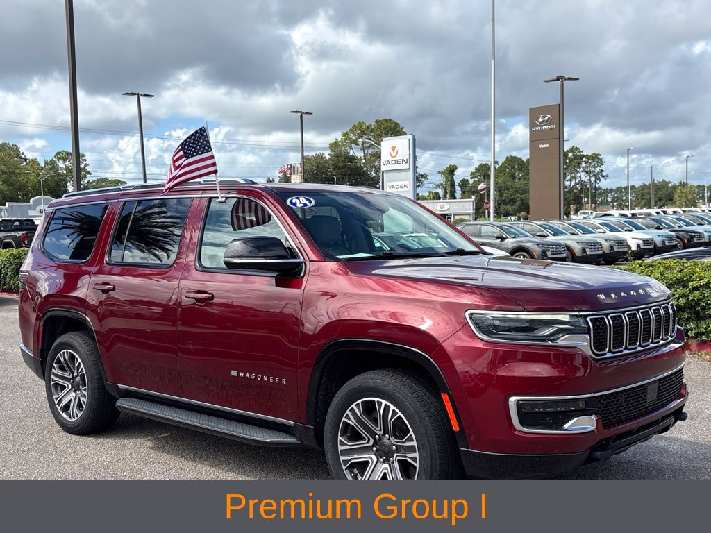 Used 2024 Jeep Wagoneer 4WD w/ Premium Group I image 5