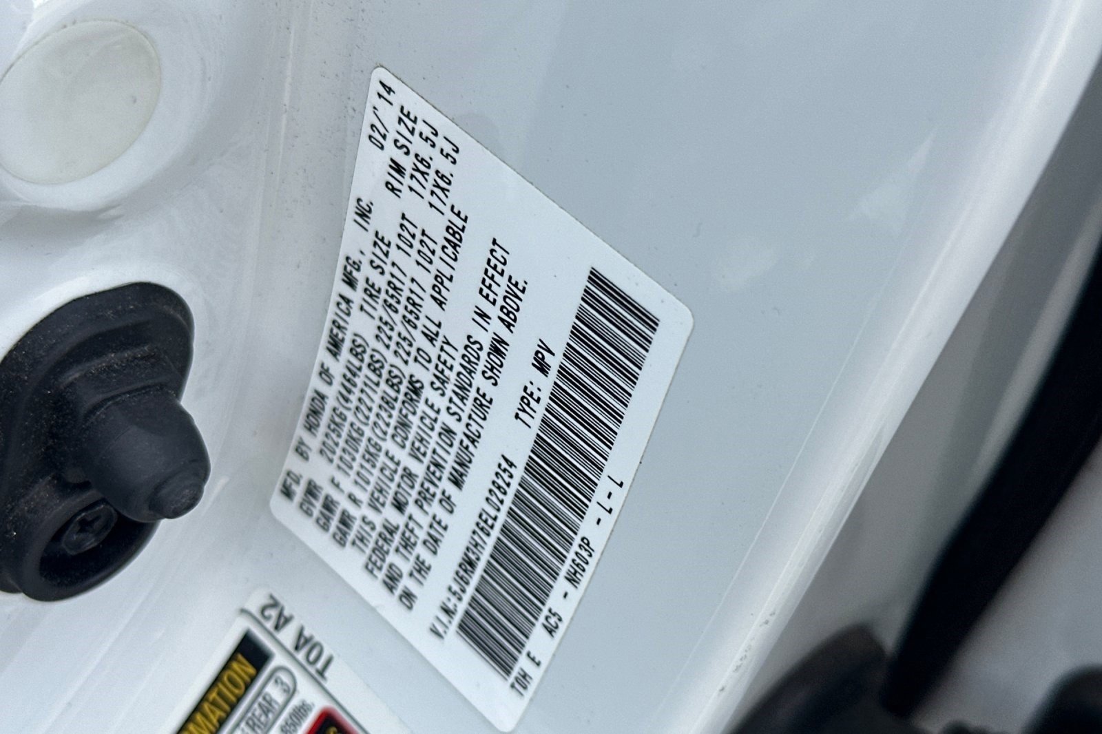Used 2014 Honda CR-V EX-L image 38