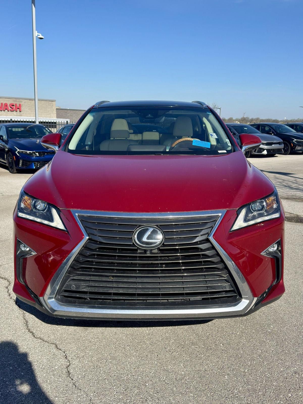 Used 2016 Lexus RX 350 FWD w/ Premium Package image 8