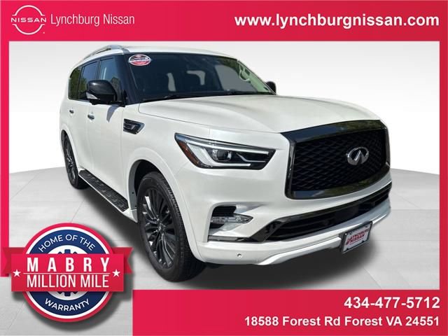 Used 2023 INFINITI QX80 Premium Select w/ All-Season Package AWD/4WD image 1