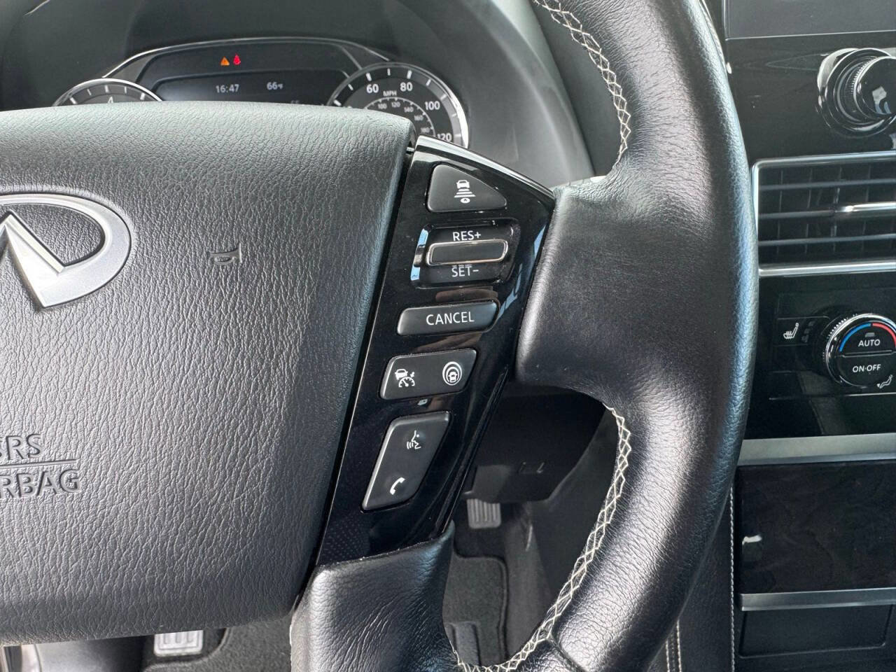 Used 2024 INFINITI QX80 Luxe image 22