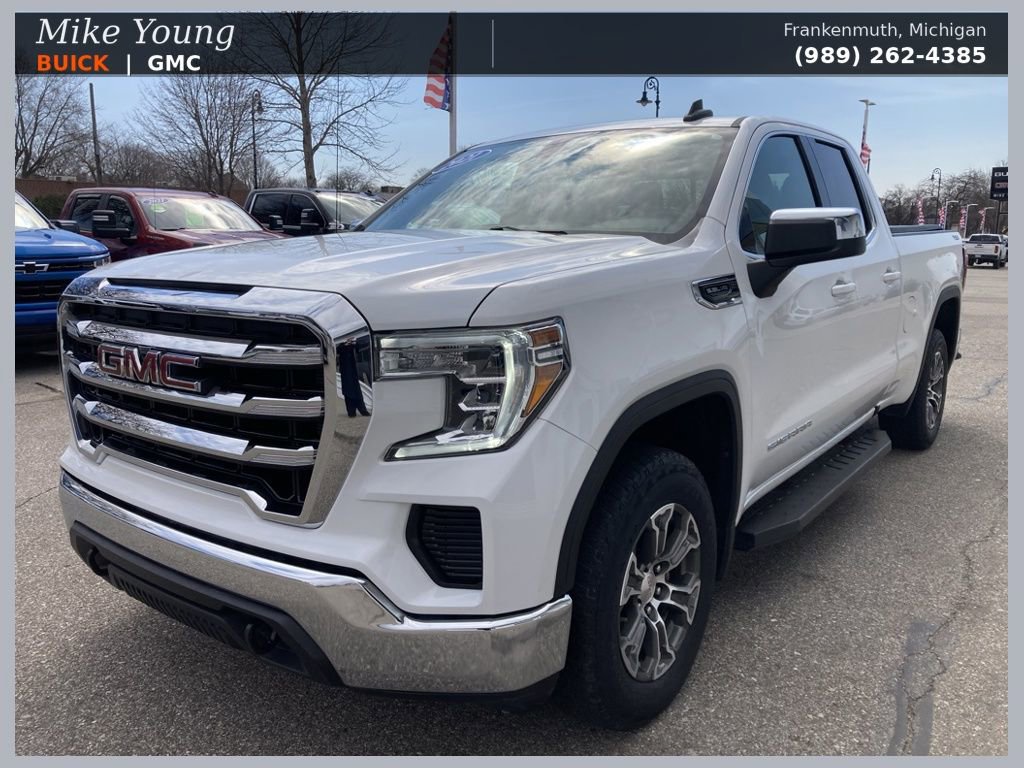 Used 2021 GMC Sierra 1500 SLE image 1