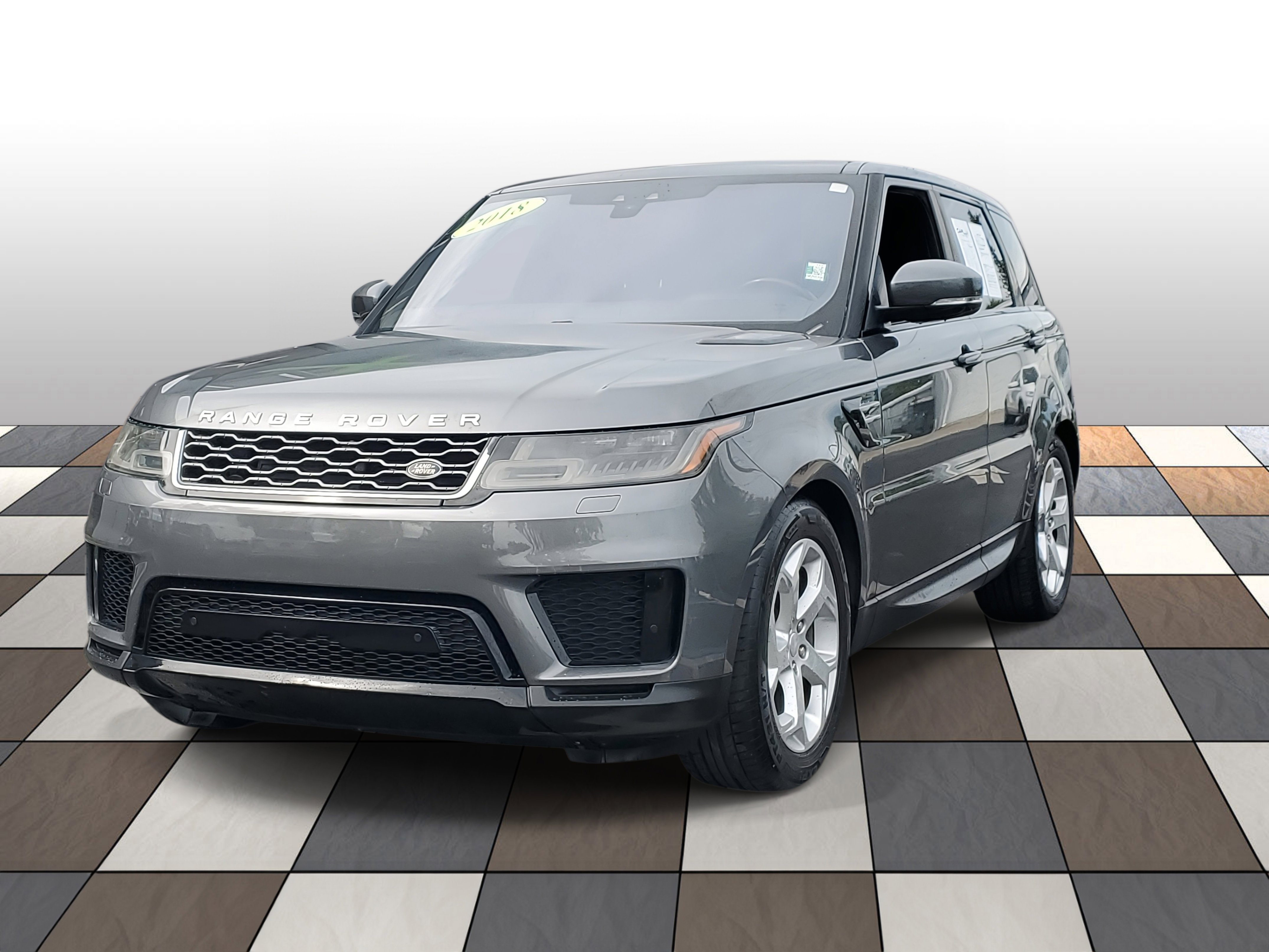 Used 2018 Land Rover Range Rover Sport SE