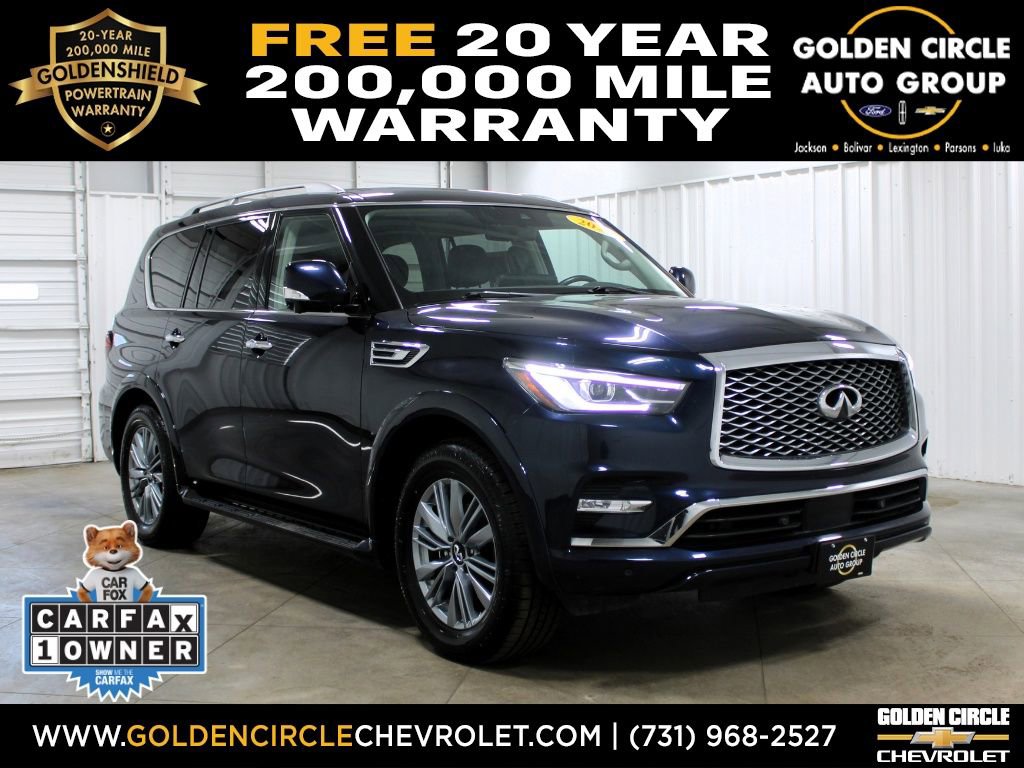 Used 2024 INFINITI QX80 Luxe