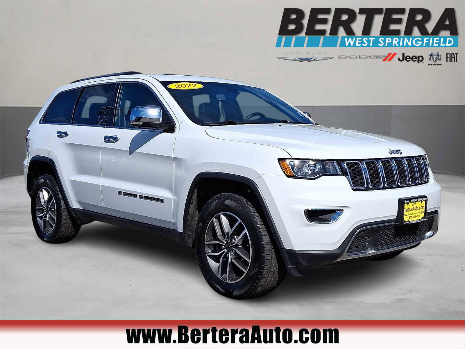 Used 2022 Jeep Grand Cherokee Limited