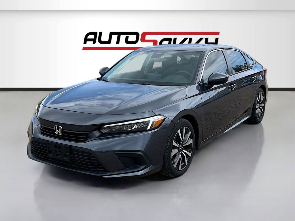 Used 2022 Honda Civic EX image 3