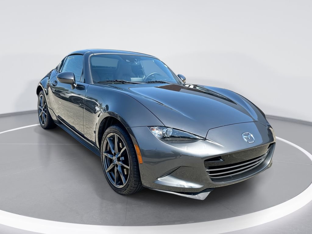 Used 2017 MAZDA MX-5 Miata RF Grand Touring