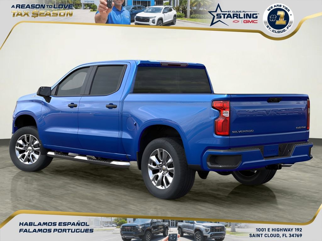 New 2026 Chevrolet Silverado 1500 Custom image 4