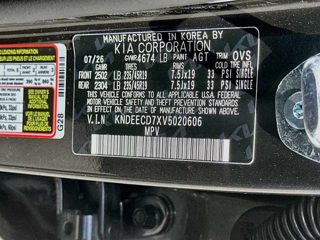 New 2027 Kia Seltos X-Line SX AWD/4WD image 31