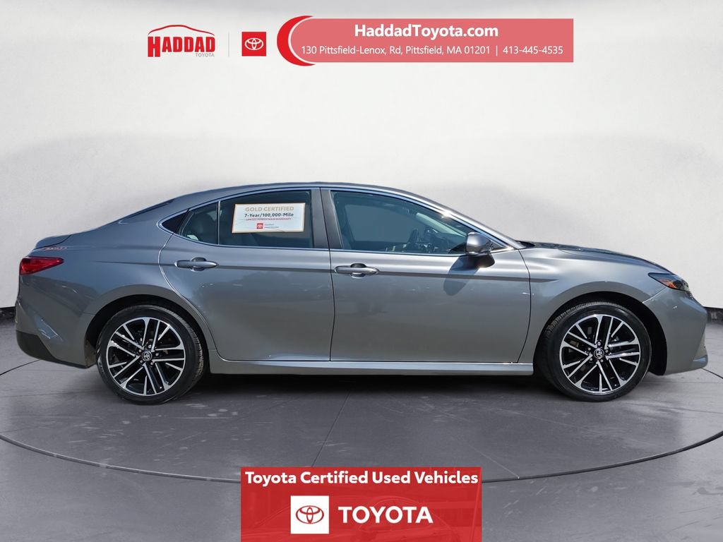 Certified 2025 Toyota Camry XLE AWD/4WD image 7