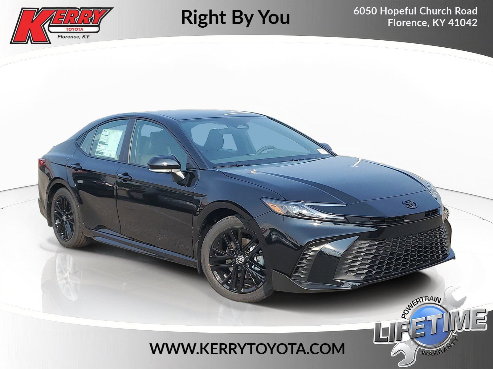 New 2026 Toyota Camry SE