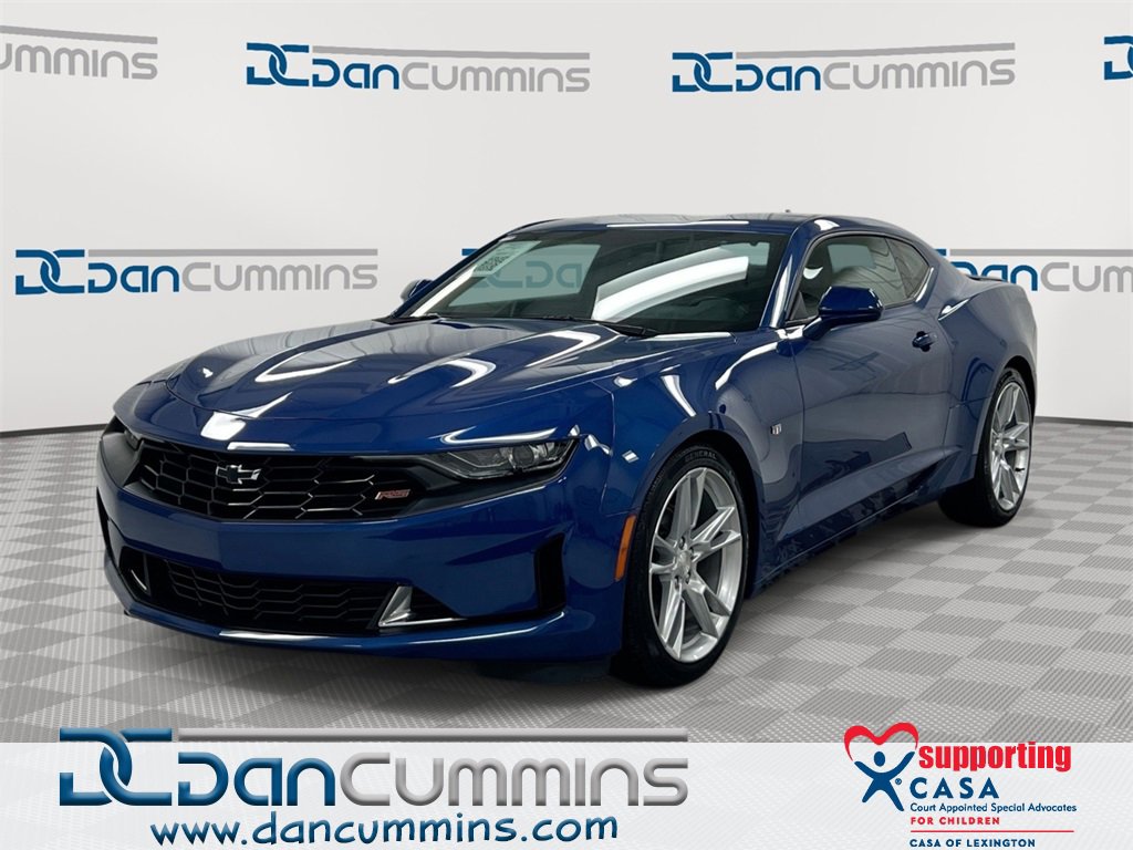 Used 2022 Chevrolet Camaro LT w/ RS Package