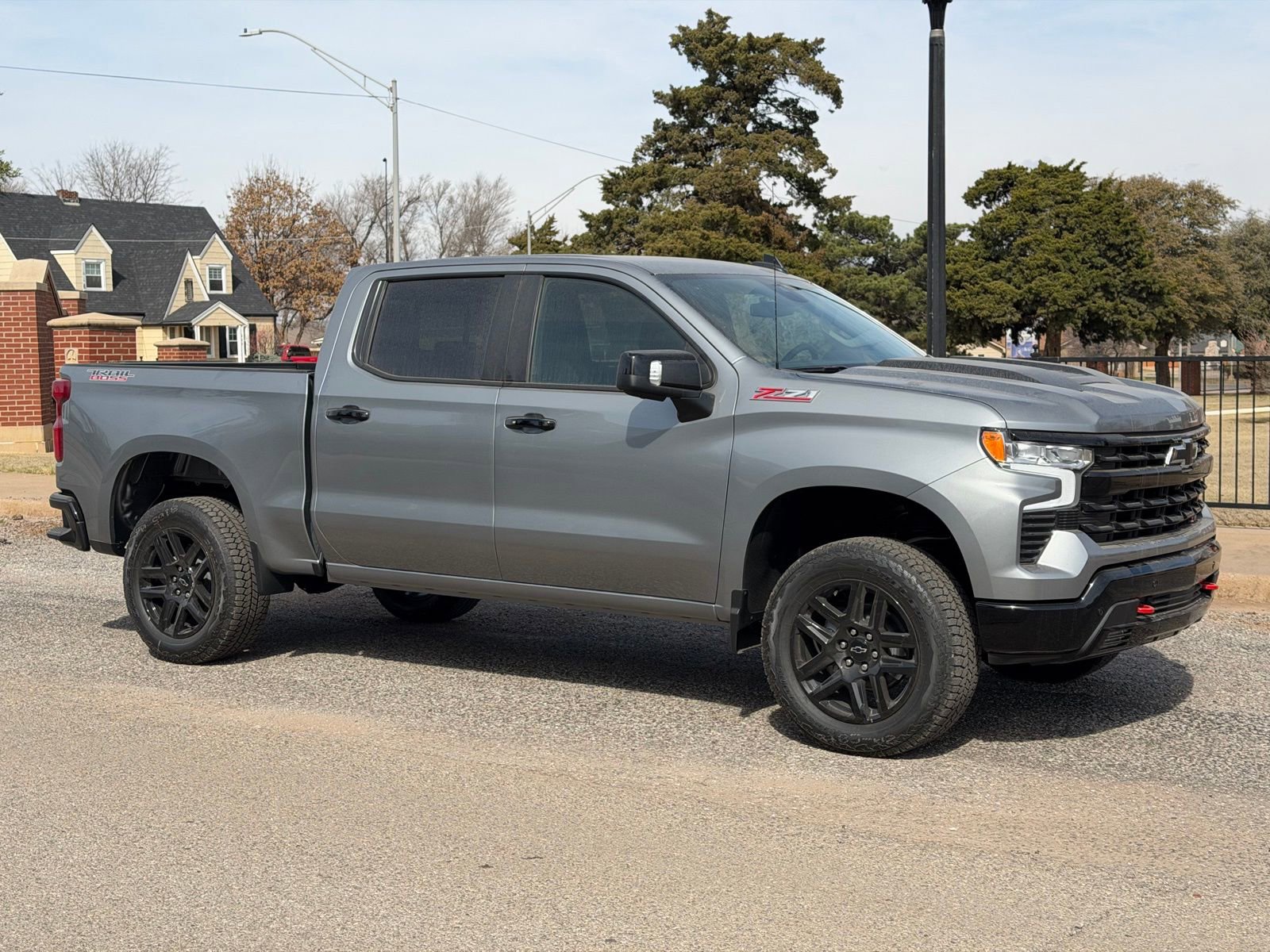 New 2026 Chevrolet Silverado 1500 LT Trail Boss w/ Safety Package image 2