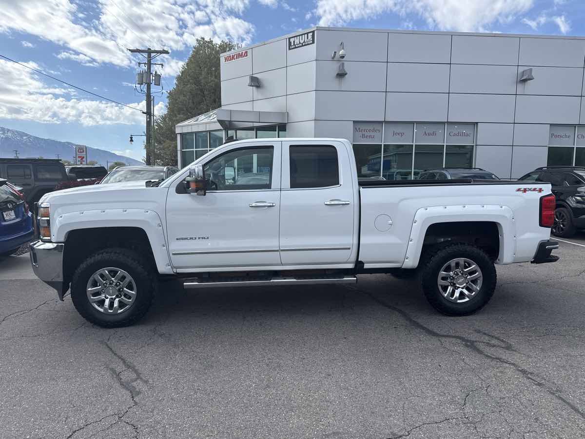 Used 2016 Chevrolet Silverado 2500 LTZ image 8