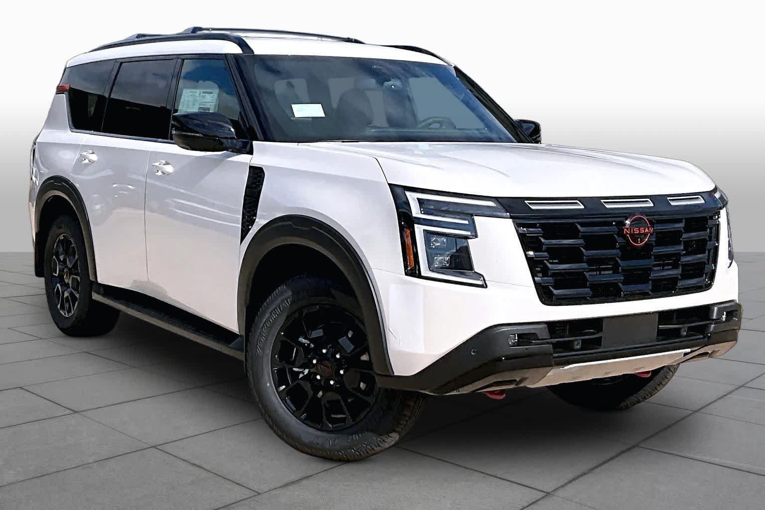 New 2026 Nissan Armada PRO-4X w/ Captain's Chari Seat Package AWD/4WD image 2