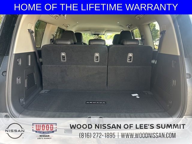 New 2026 Nissan Armada SV image 28