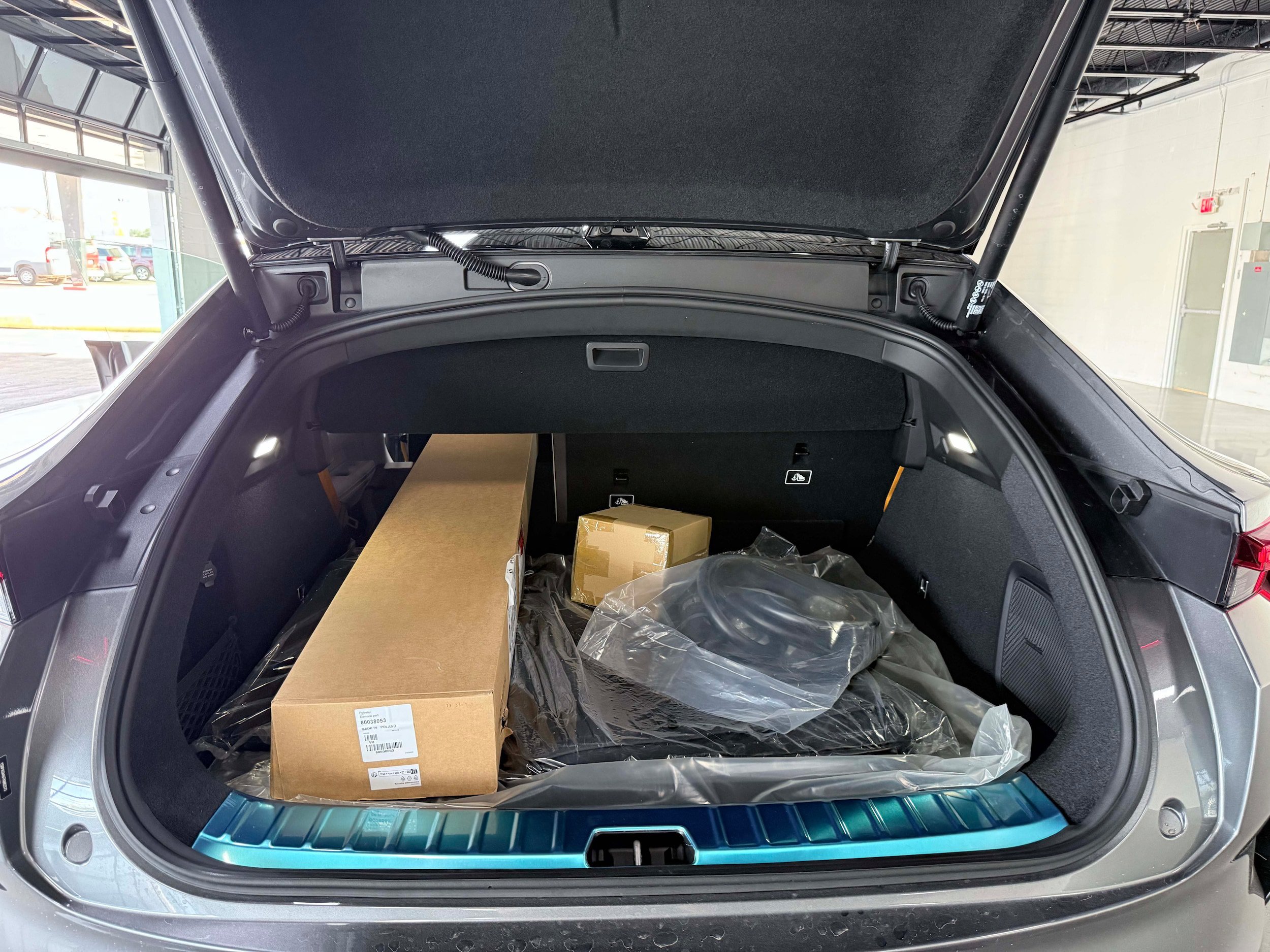 New 2026 Polestar Polestar 4 w/ Performance Pack AWD/4WD image 29