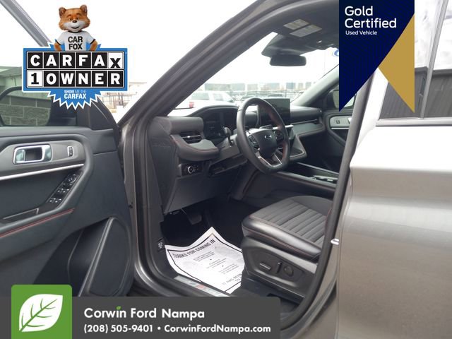 Certified 2025 Ford Explorer ST-Line image 11
