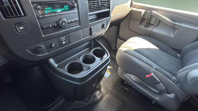 Used 2025 Chevrolet Express 2500 w/ Driver Convenience Package RWD image 17