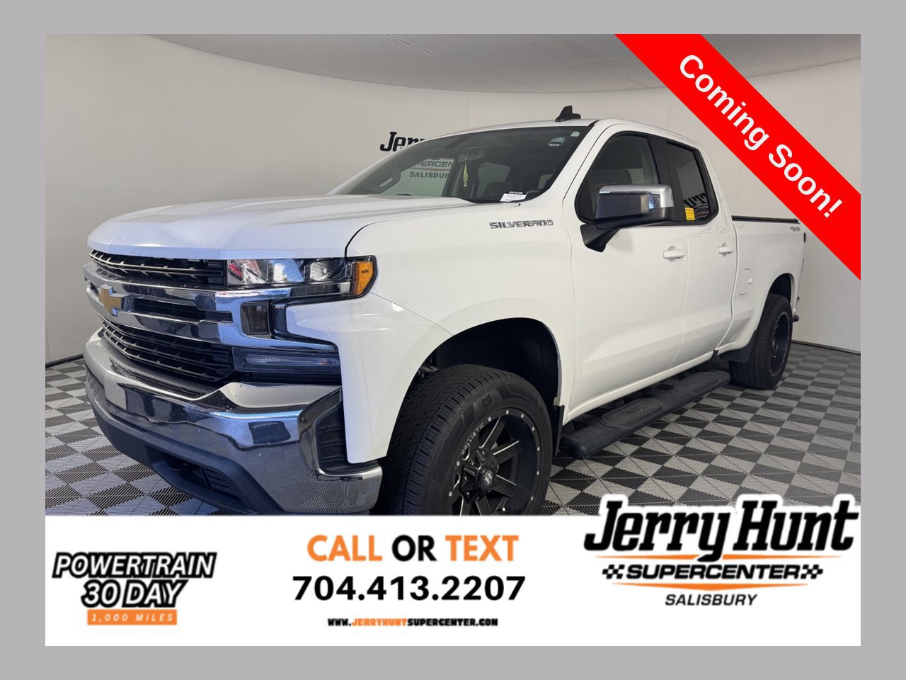 Used 2020 Chevrolet Silverado 1500 LT w/ Trailering Package