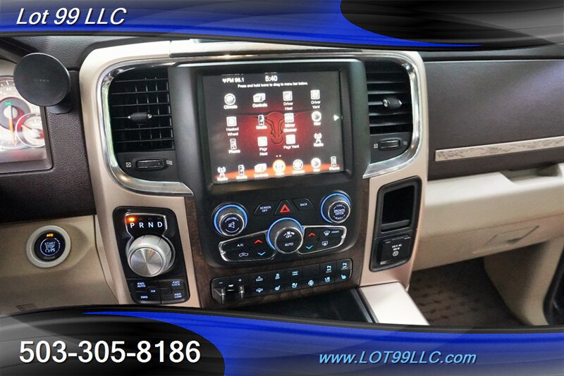 Used 2014 RAM 1500 Laramie Longhorn w/ Convenience Group AWD/4WD image 23