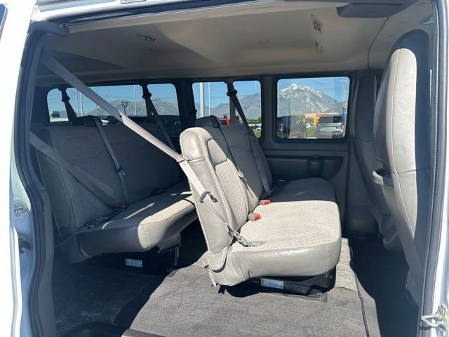 Certified 2024 Chevrolet Express 3500 LT w/ LT Preferred Equipment Group RWD image 12