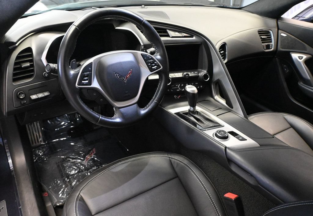 Used 2014 Chevrolet Corvette Stingray Coupe w/ 3LT Preferred Equipment Group RWD image 11